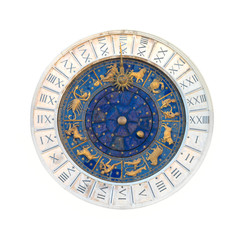 Zodiac astronomical Clock Tower