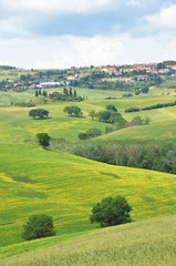 Tuscan landscape, Italy
