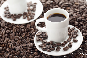 plain black coffee