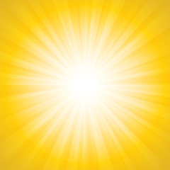 Sunbeam Vector Background