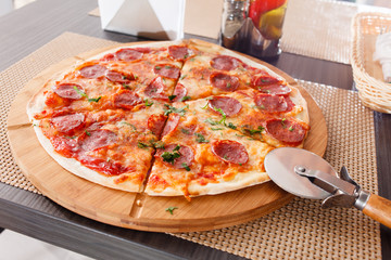 tasty pizza