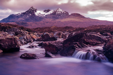 Isle of Skye Mountains Scotland - 109422740