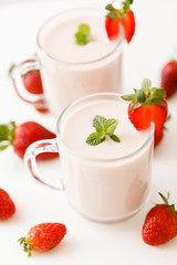 strawberry smoothie