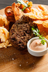 appetizer in the bar