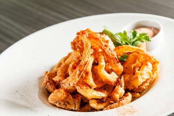 onion rings