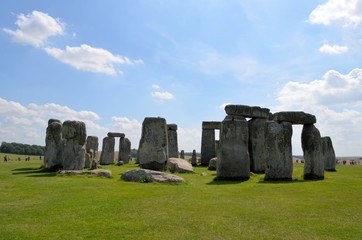 Fototapeta na wymiar Stonehenge, Salisbury, UK