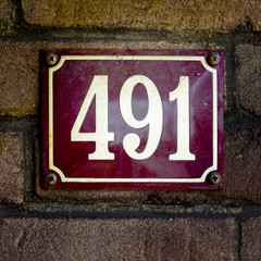 Number 491