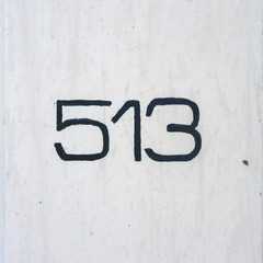 Number 513