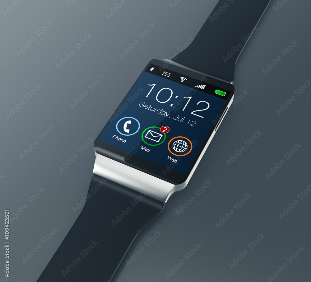 Sticker wearable technology, smartwatch