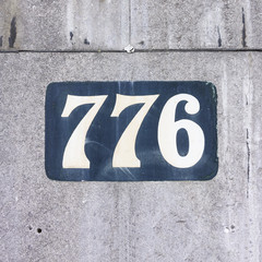 Number 776
