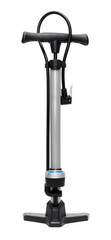 Bicycle pump isolated on a white background