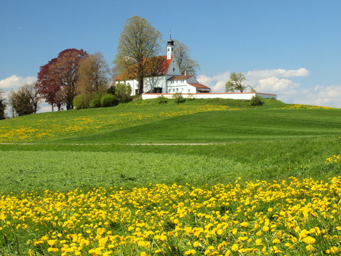 Loreto-Kapelle bei wolfegg in Oberschwaben