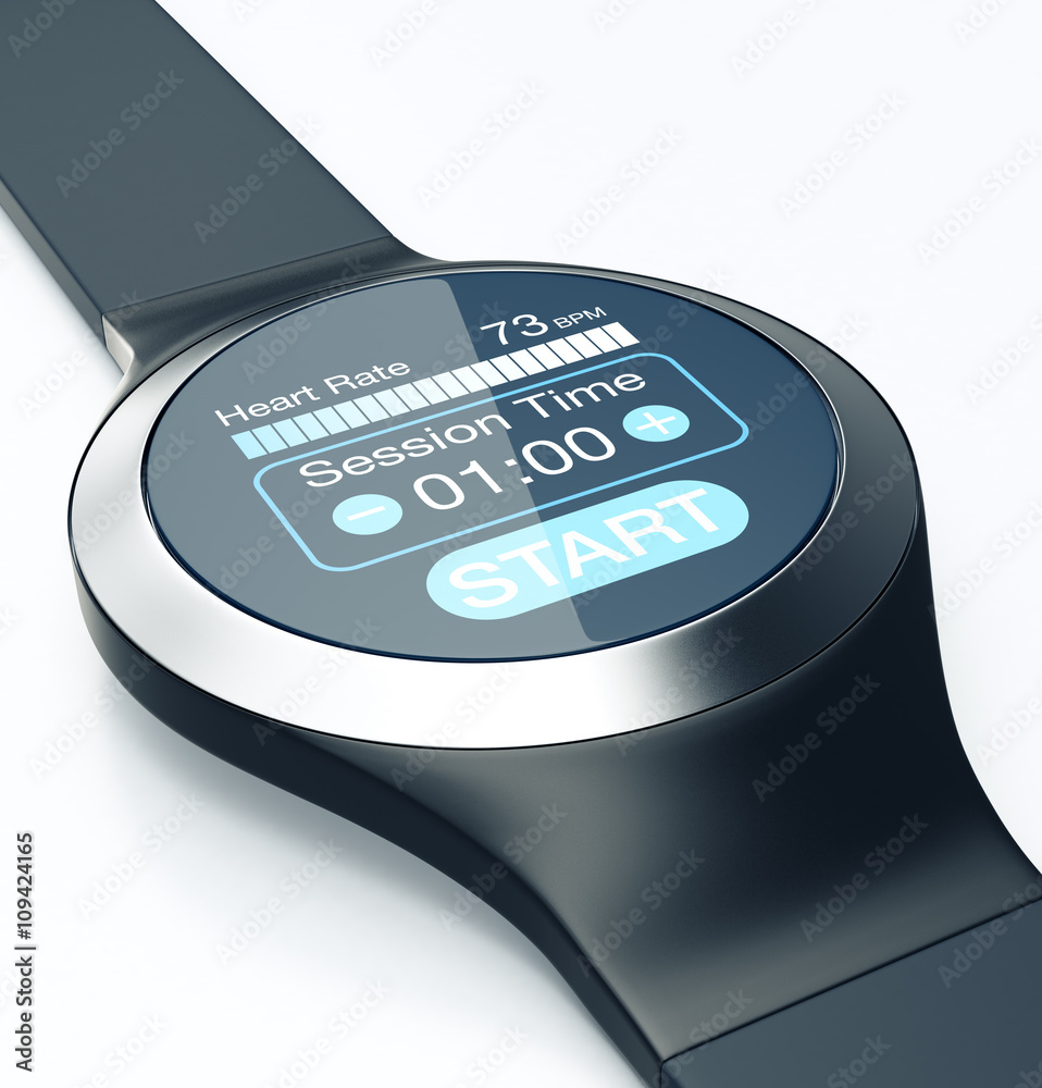 Sticker wearable technology, smartwatch