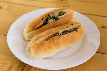 delicious vietnam food