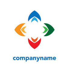 Abstract Vector Logo Design Template. Creative Concept Icon