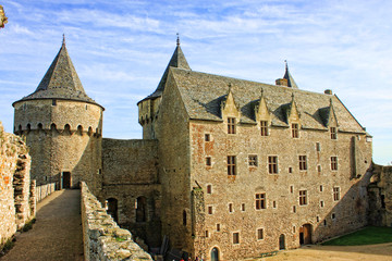 Fototapeta na wymiar château de Suscinio