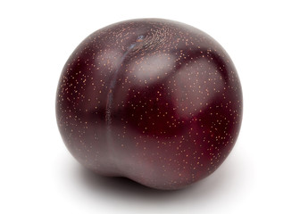 Fresh Red Plum