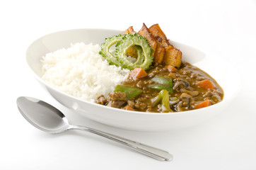 夏野菜カレー