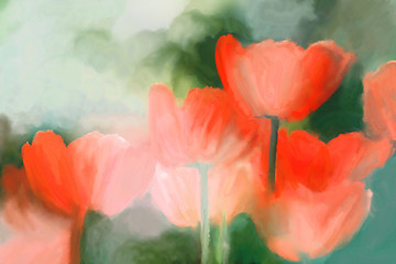 tulip painting © Svetoslav Sokolov