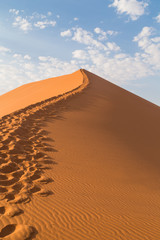 Sand Dune 45 in Sossusvlei, Namibia