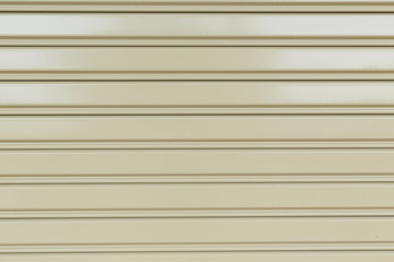roller shutter door in warehouse building