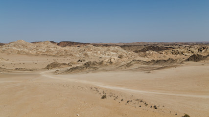 Moonscape of Namibia