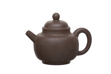 Chinese clay teapot