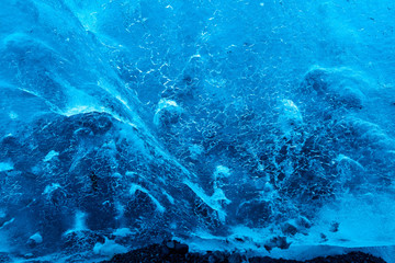 Crystal Ice Cave near Jokulsarlon