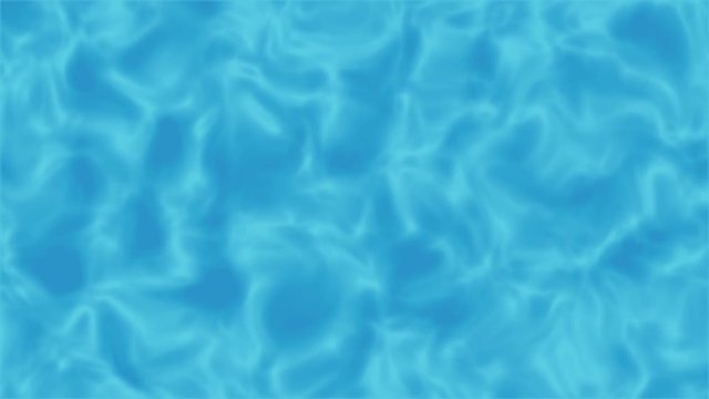 water caustics animation over a blue background, loopable
