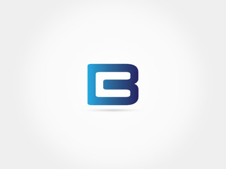 BC CB modern logo