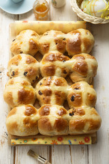 Hot cross buns