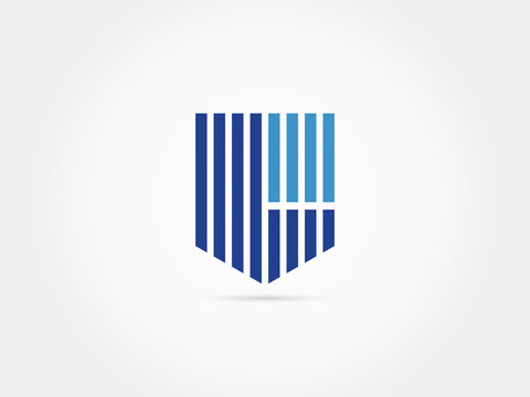 Shield protect consultant property service logo