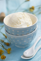 Lemon sorbet