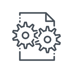 Content management icon