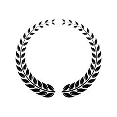 Laurel Wreath Icon - Vector