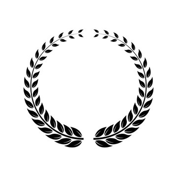 Laurel Wreath Icon - Vector