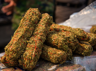 Marijauna background