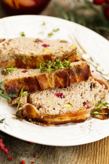 Meatloaf for Christmas