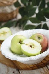 Fresh apples