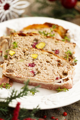 Meatloaf for Christmas