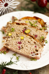 Meatloaf for Christmas