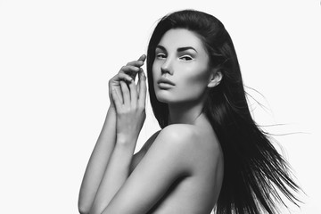 Obraz premium Beautiful fashion model