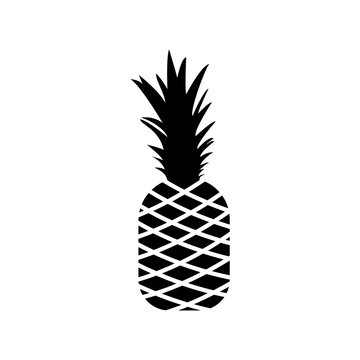 Pineapple icon - Vector