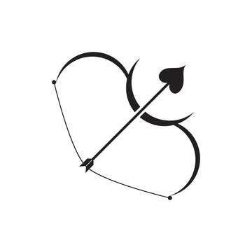 Qupid Bow icon - Vector