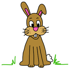 Illustration of a rabbit
