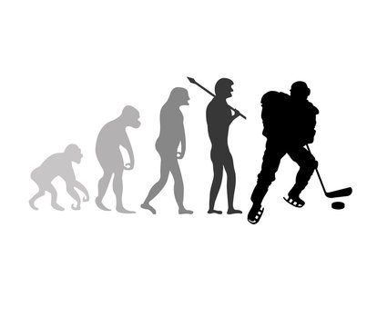 hockey evolution