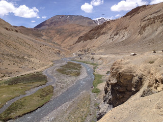 Manali-Leh road, Ladakh, Jammu and Kashmir, India