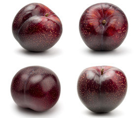 Fresh Red Plum