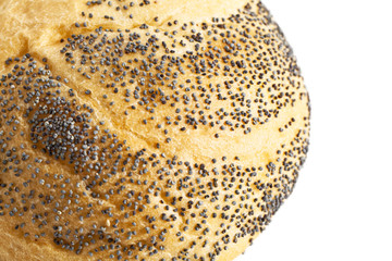 fresh baked potato bread