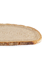 cropped image of slice  bread